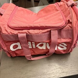 Adidas Pink Duffel Bag